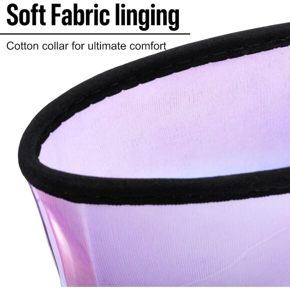 Women's  Rainbow of Pearl Lightweight Fashion Wide Calf Waterproof Rain Boots - Picture 3 of 5